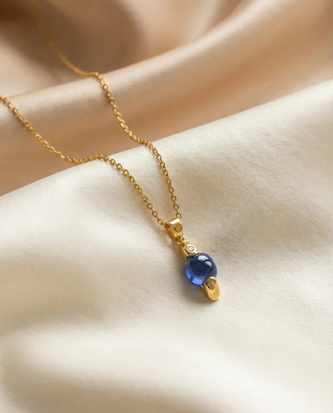 Collar Gemma - Azul