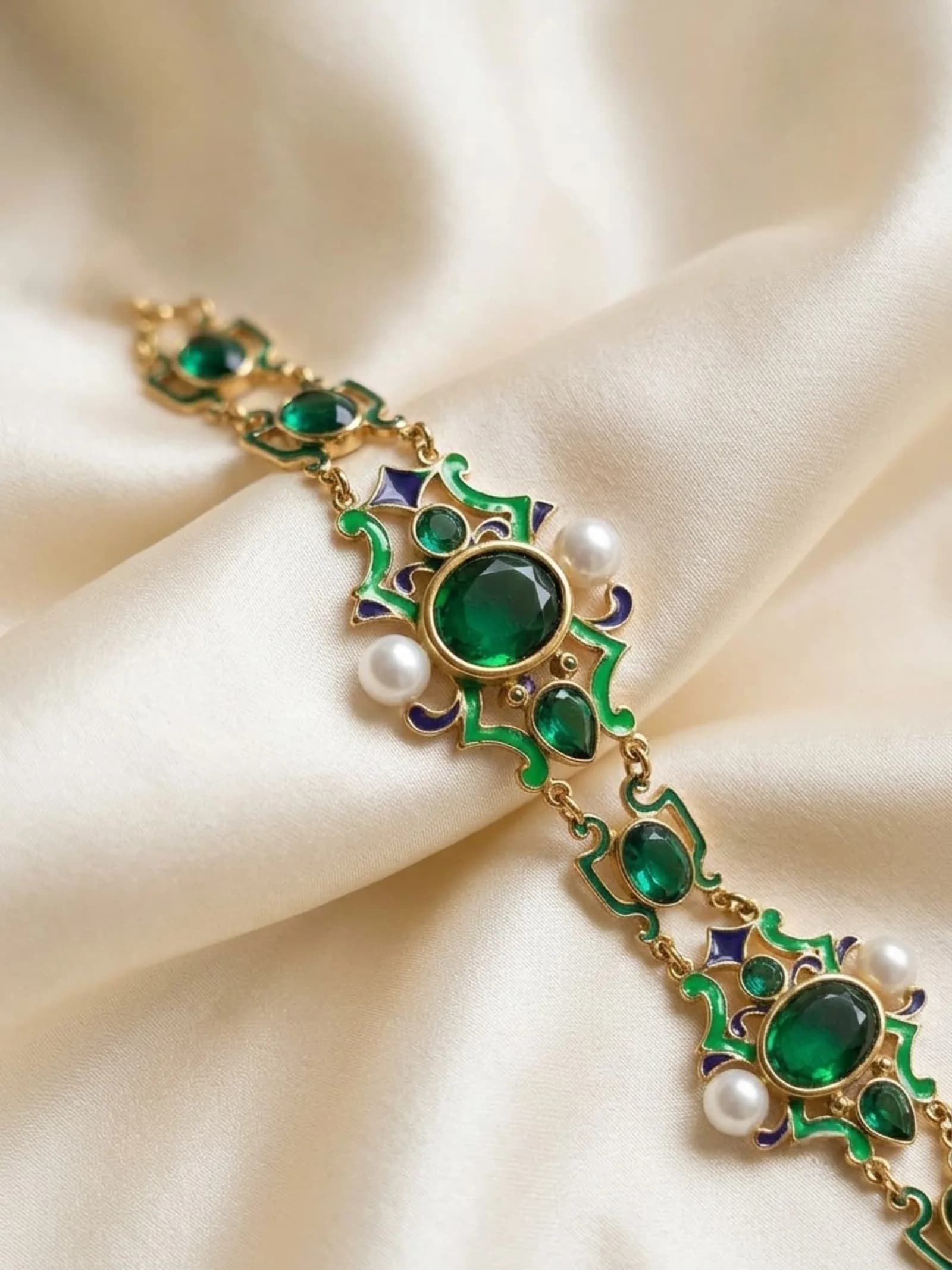 Pulsera Reina, Verde