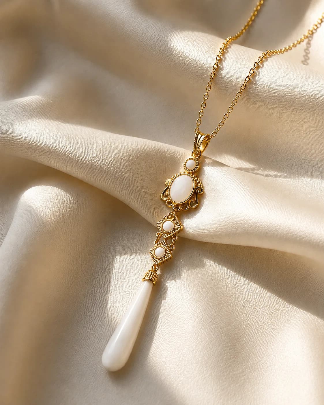 Collar Eclipse - Blanco