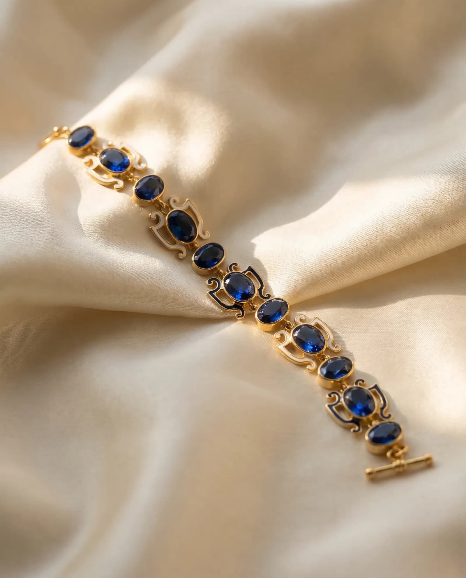 Pulsera Cadencia - Azul