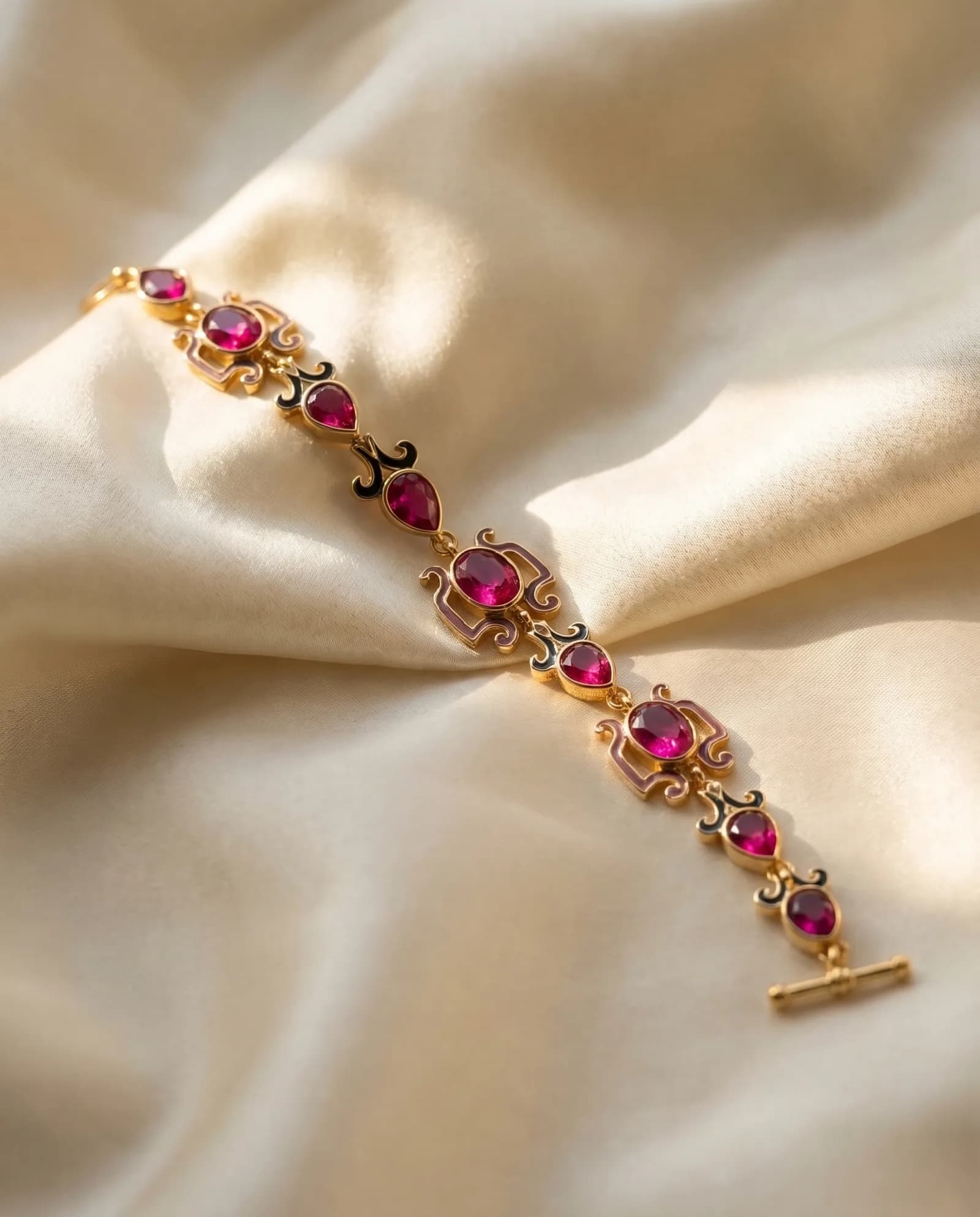Pulsera Cadencia - Fucsia