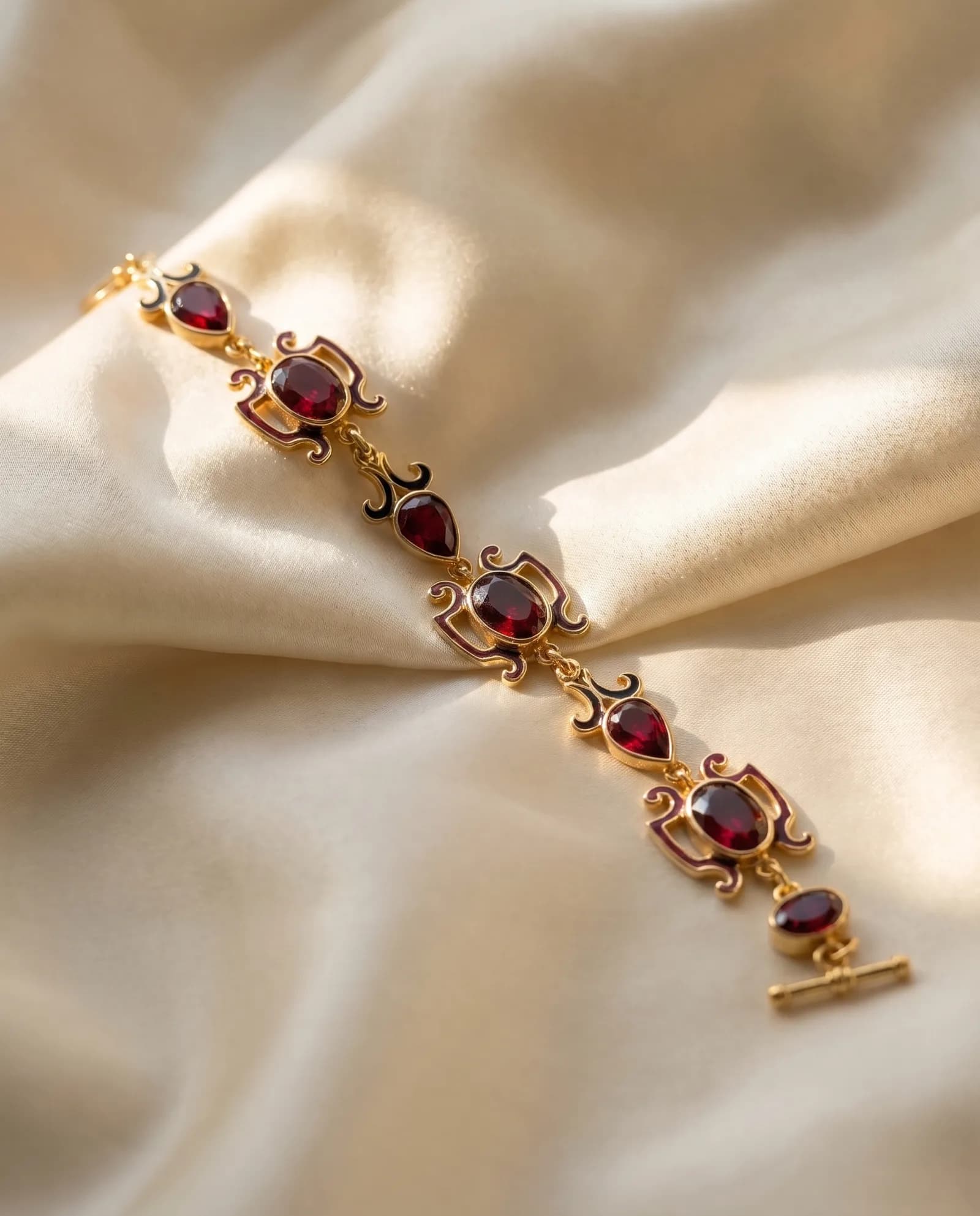 Pulsera Cadencia - Rojo