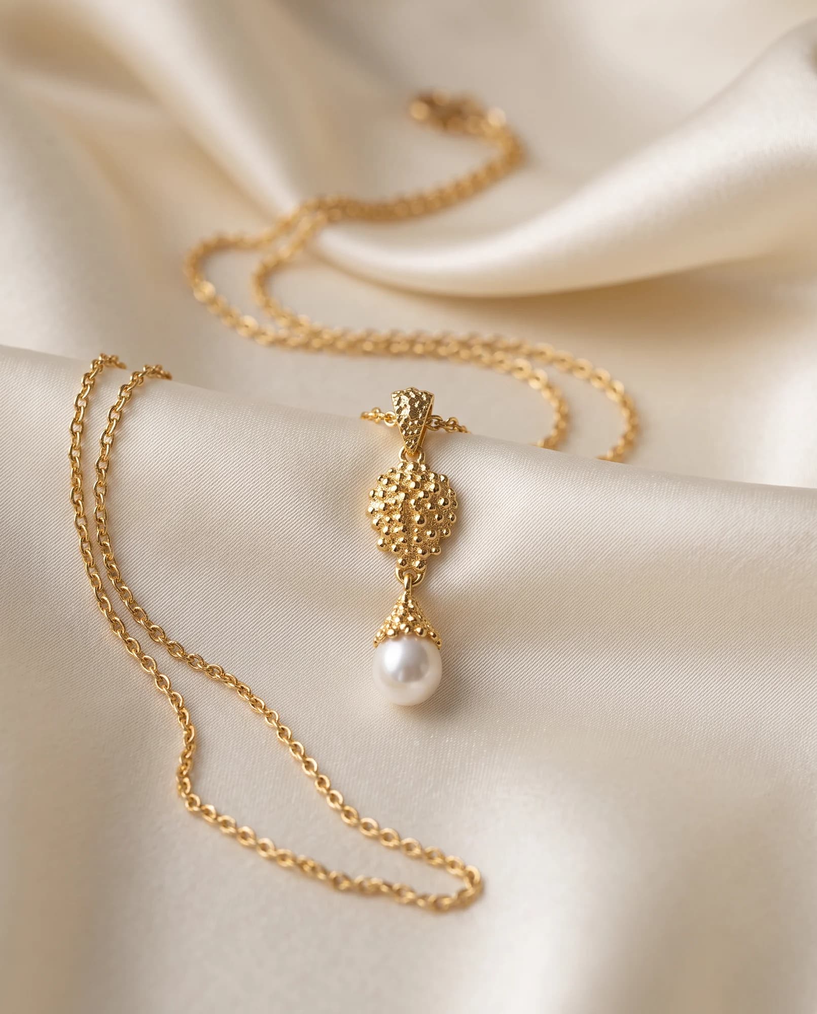 Collar Constelación, Oro amarillo