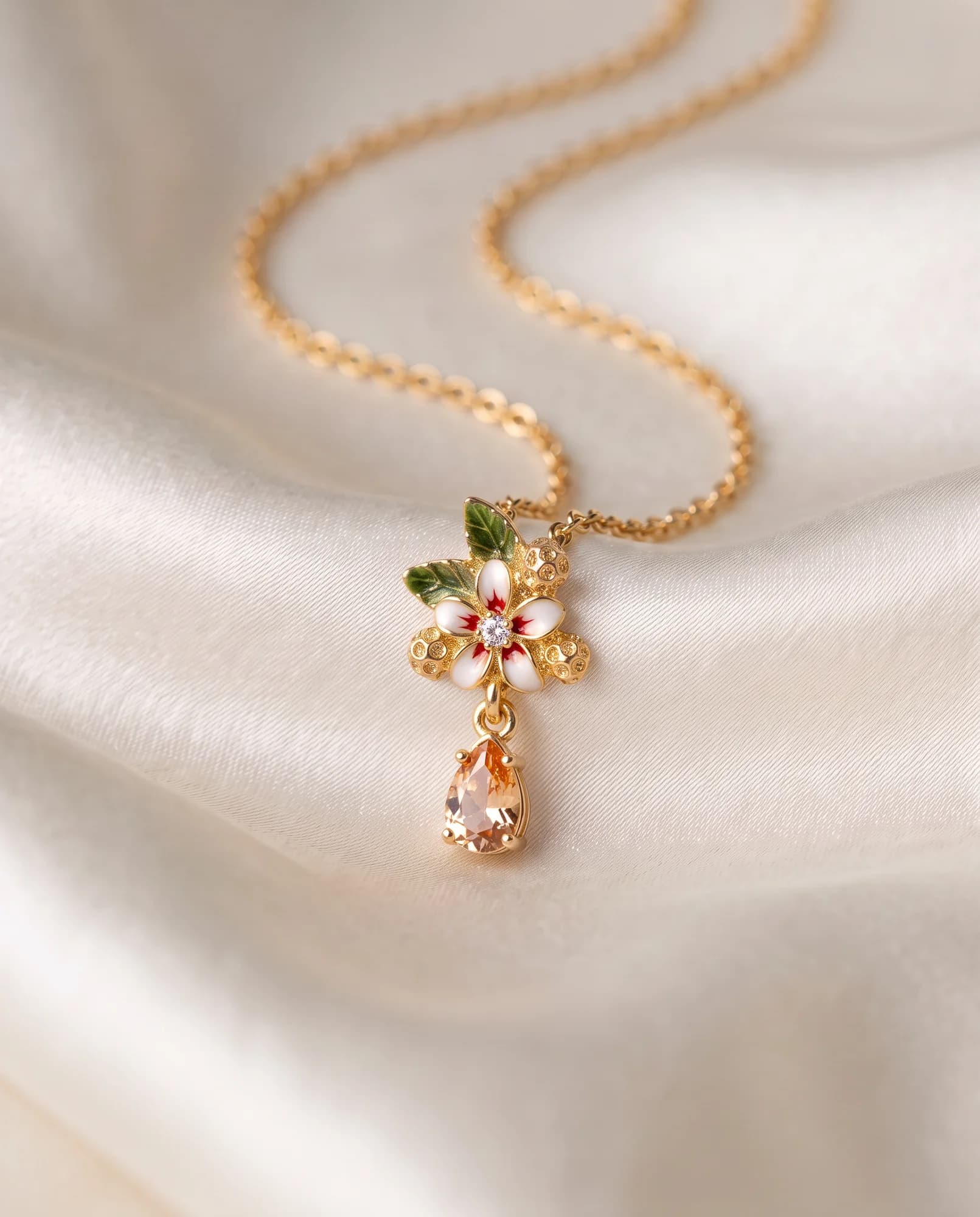 Collar Flora Mini