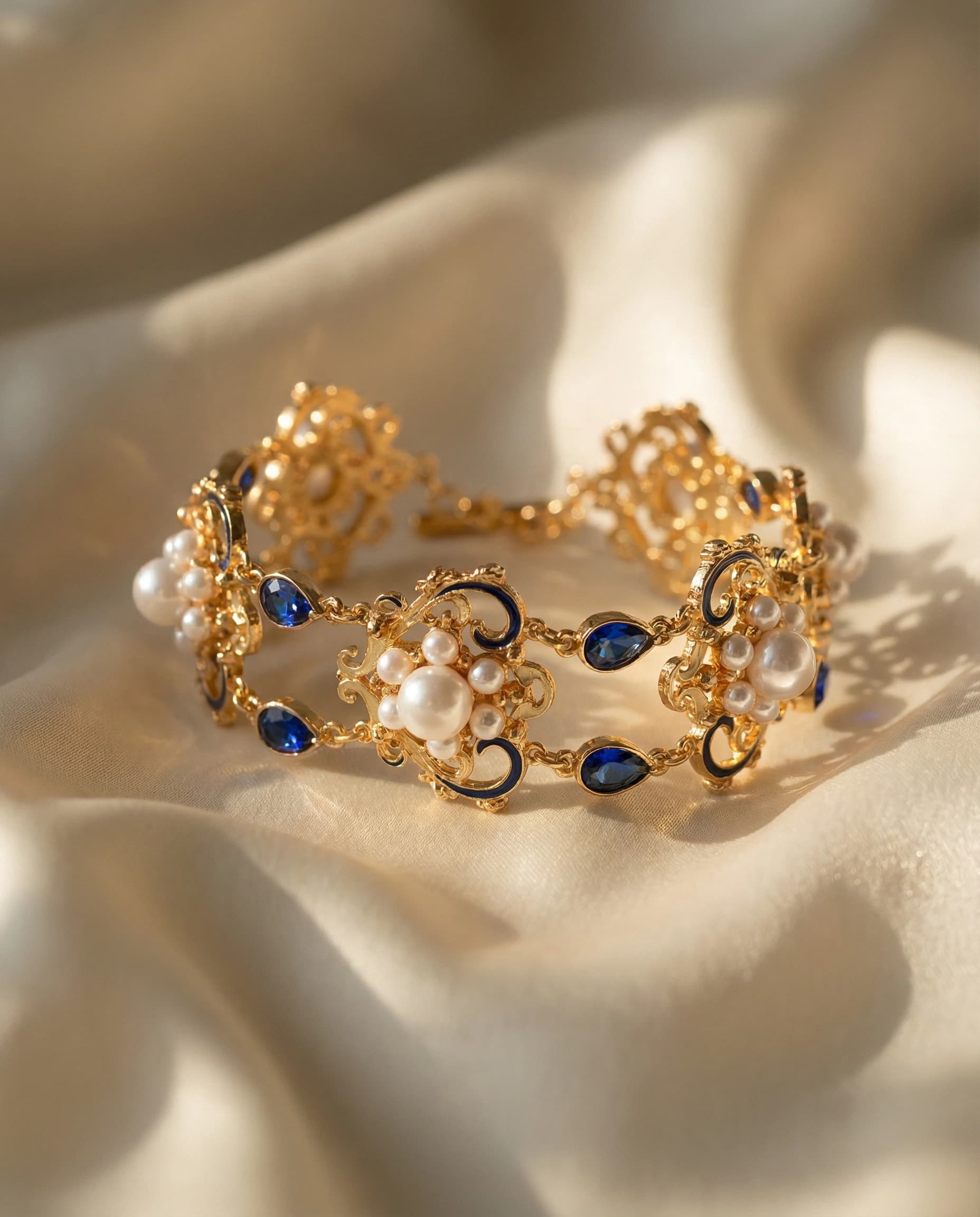 Pulsera Imperial - Azul