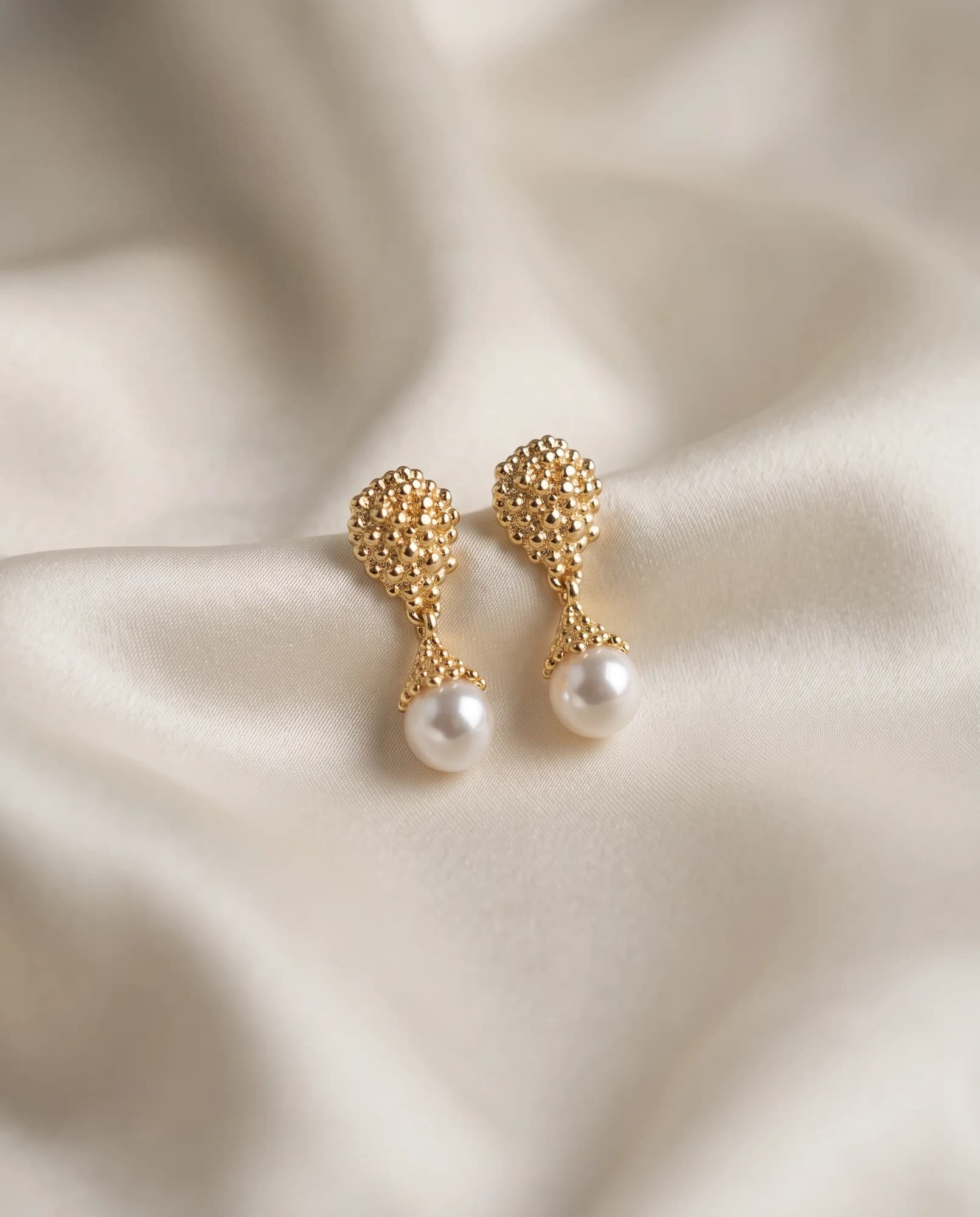 Pendientes Constelación, Oro amarillo