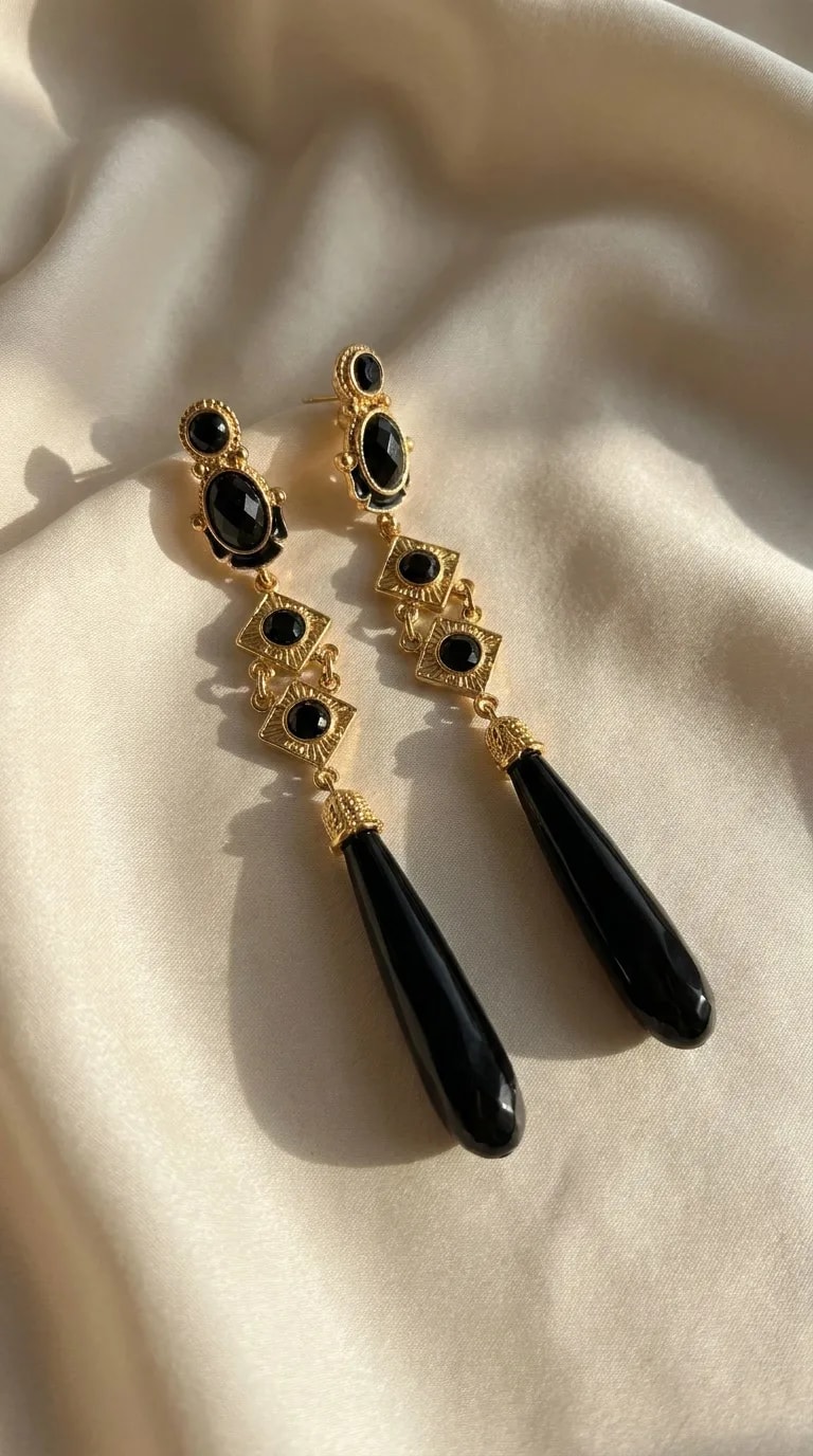 Pendientes Eclipse, Colección Imperia · vista 1