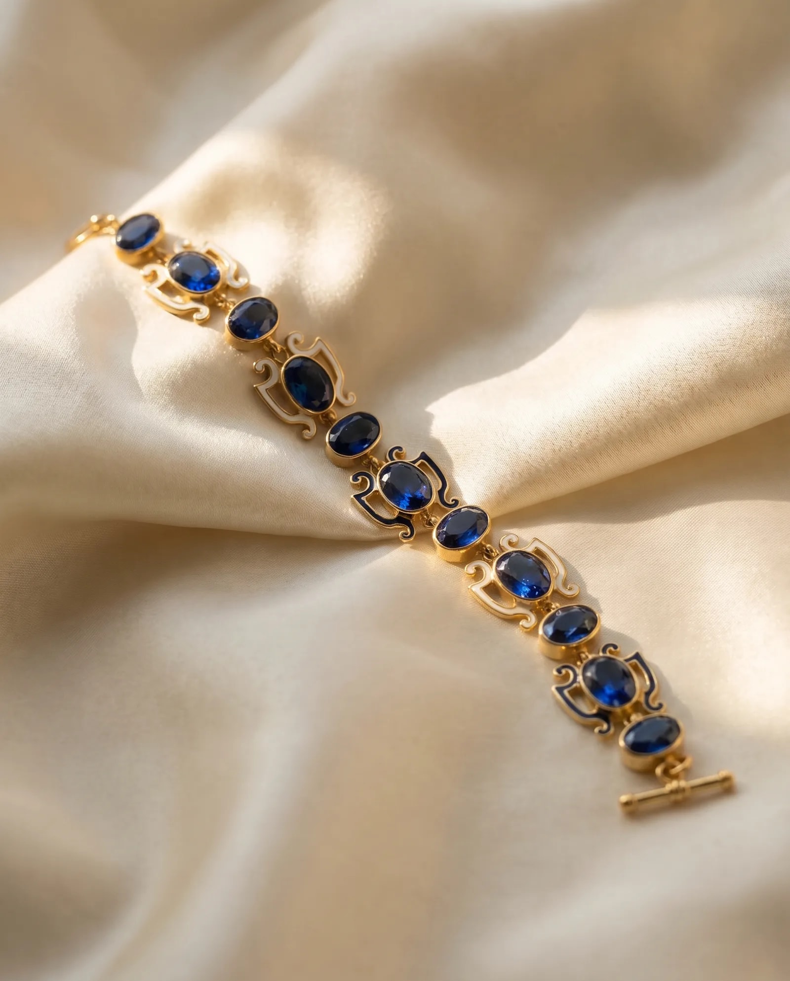 Pulsera Cadencia - Azul, Colección Imperia · vista 1