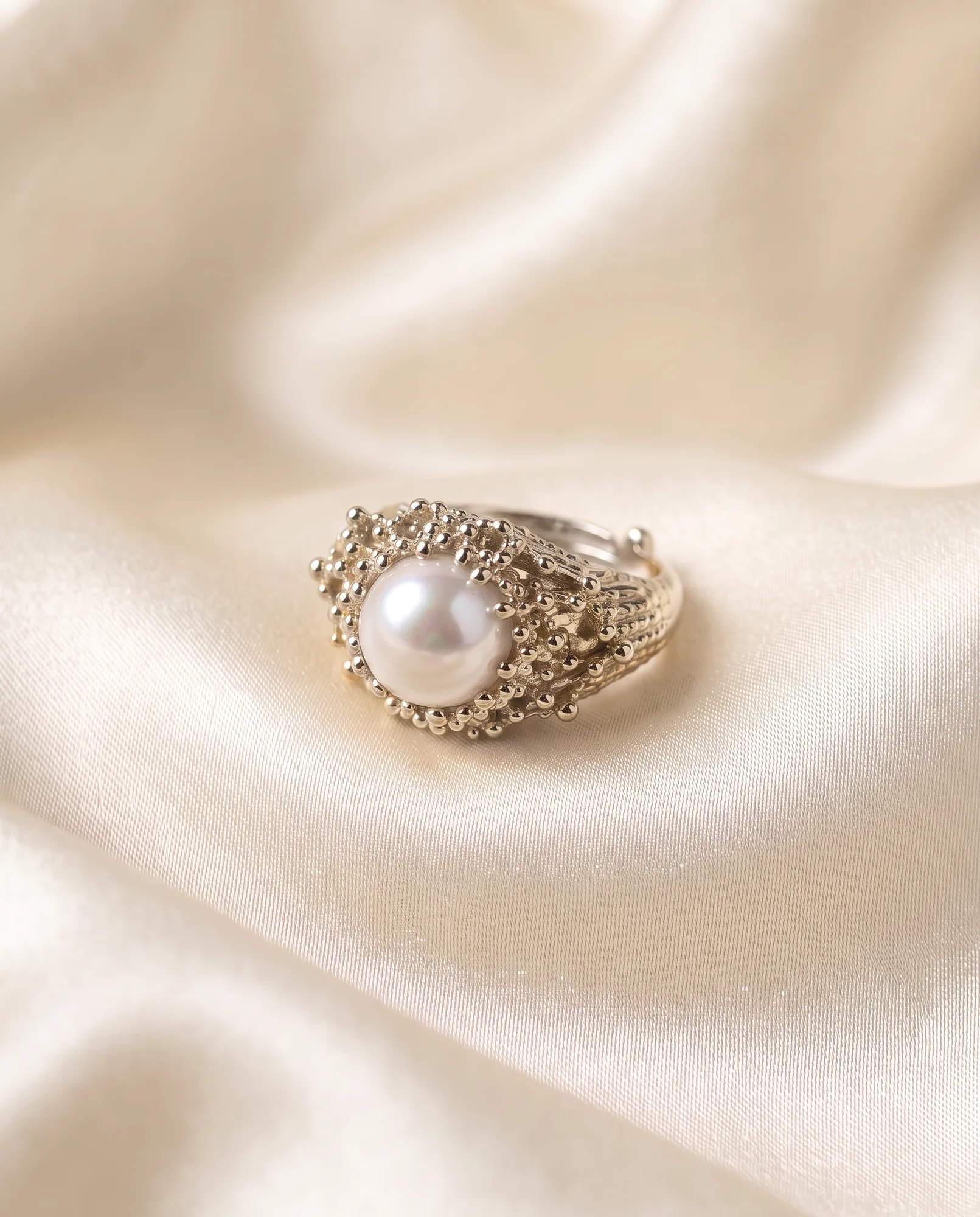 Anillo Coral, Colección Coral · vista 1