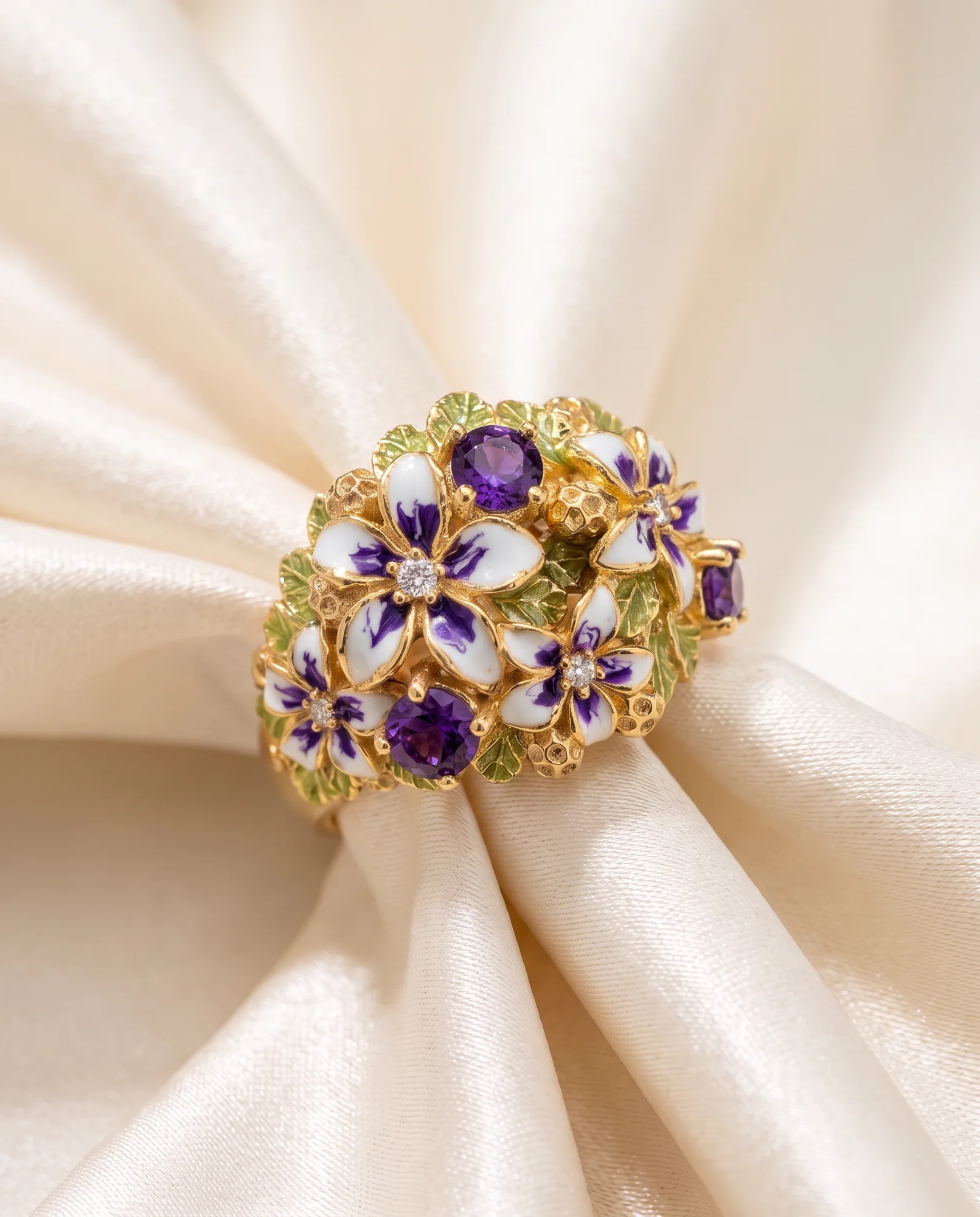 Anillo Flora Grande, Colección Flora Grande · vista 1