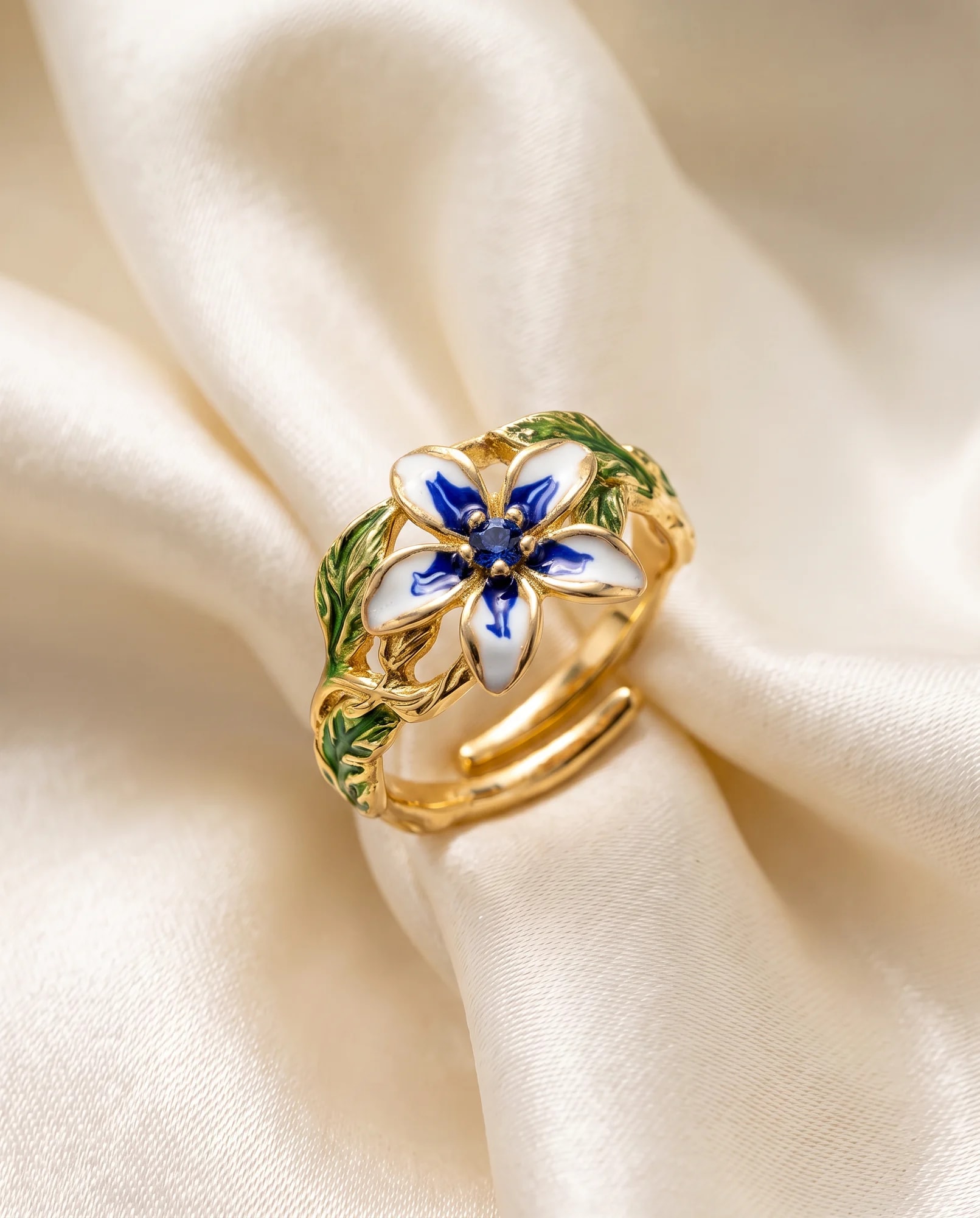 Anillo Flora Mini, Colección Flora Mini · vista 1
