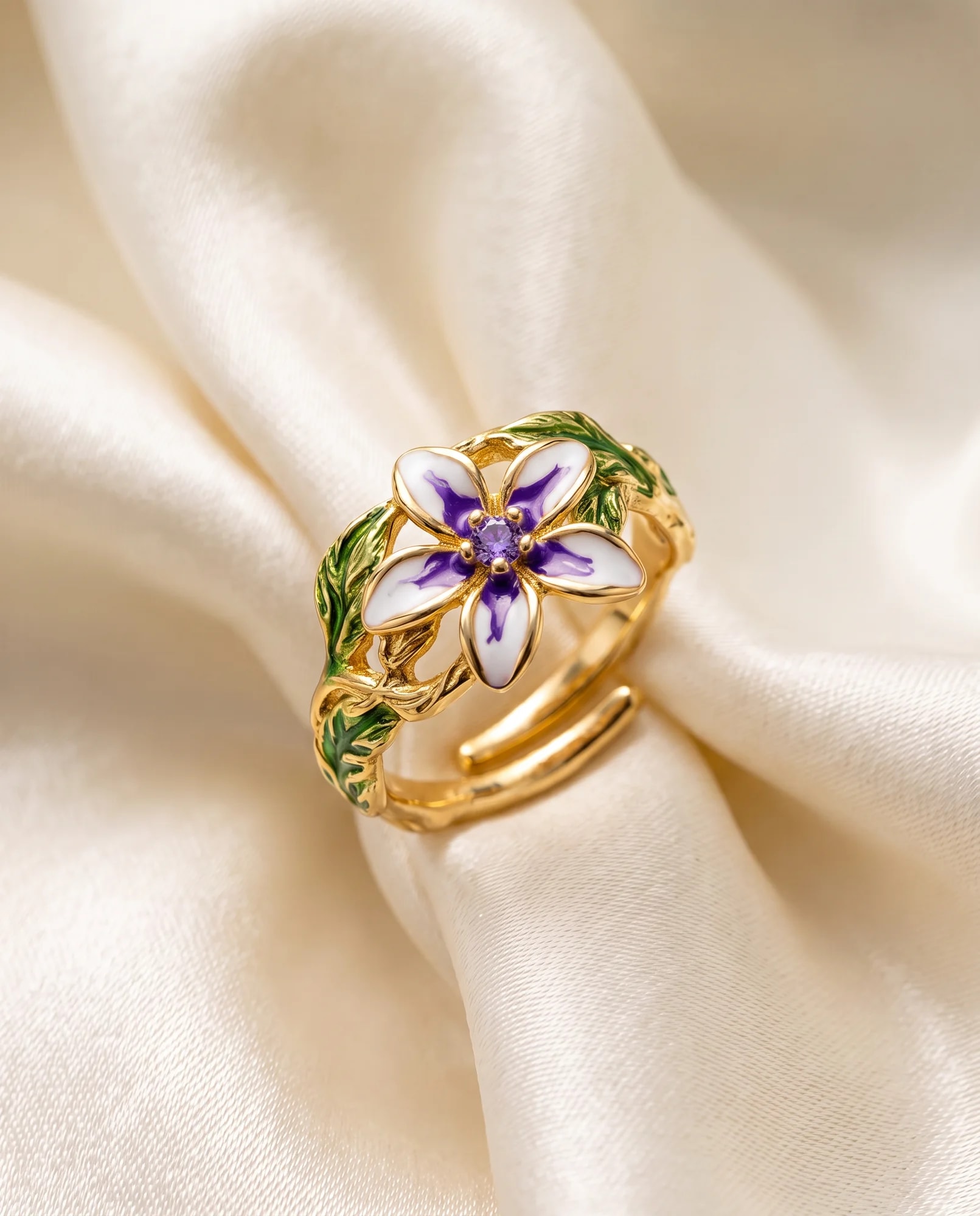 Anillo Flora Mini, Colección Flora Mini · vista 1