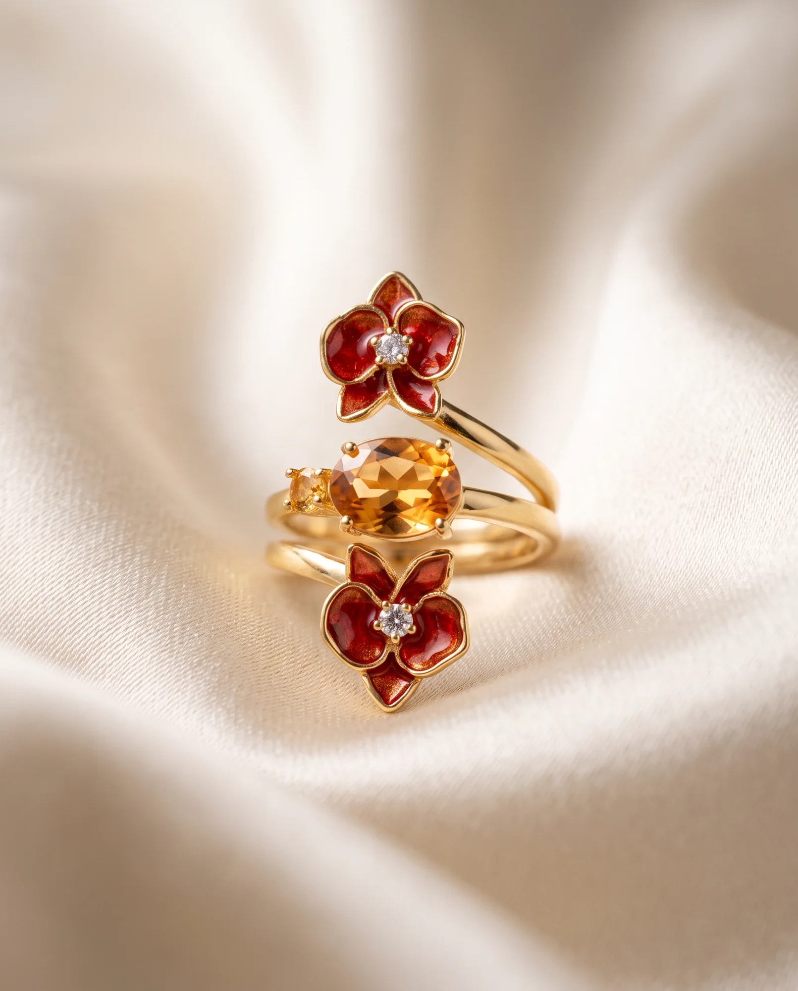 Anillo Orquídea, Colección Orquídea · vista 2