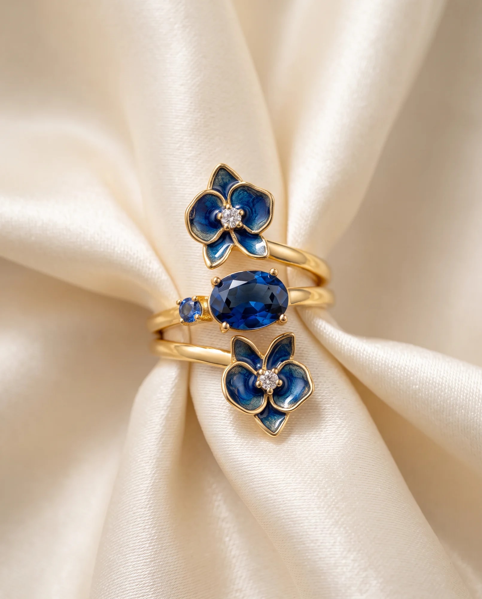 Anillo Orquídea, Colección Orquídea · vista 1
