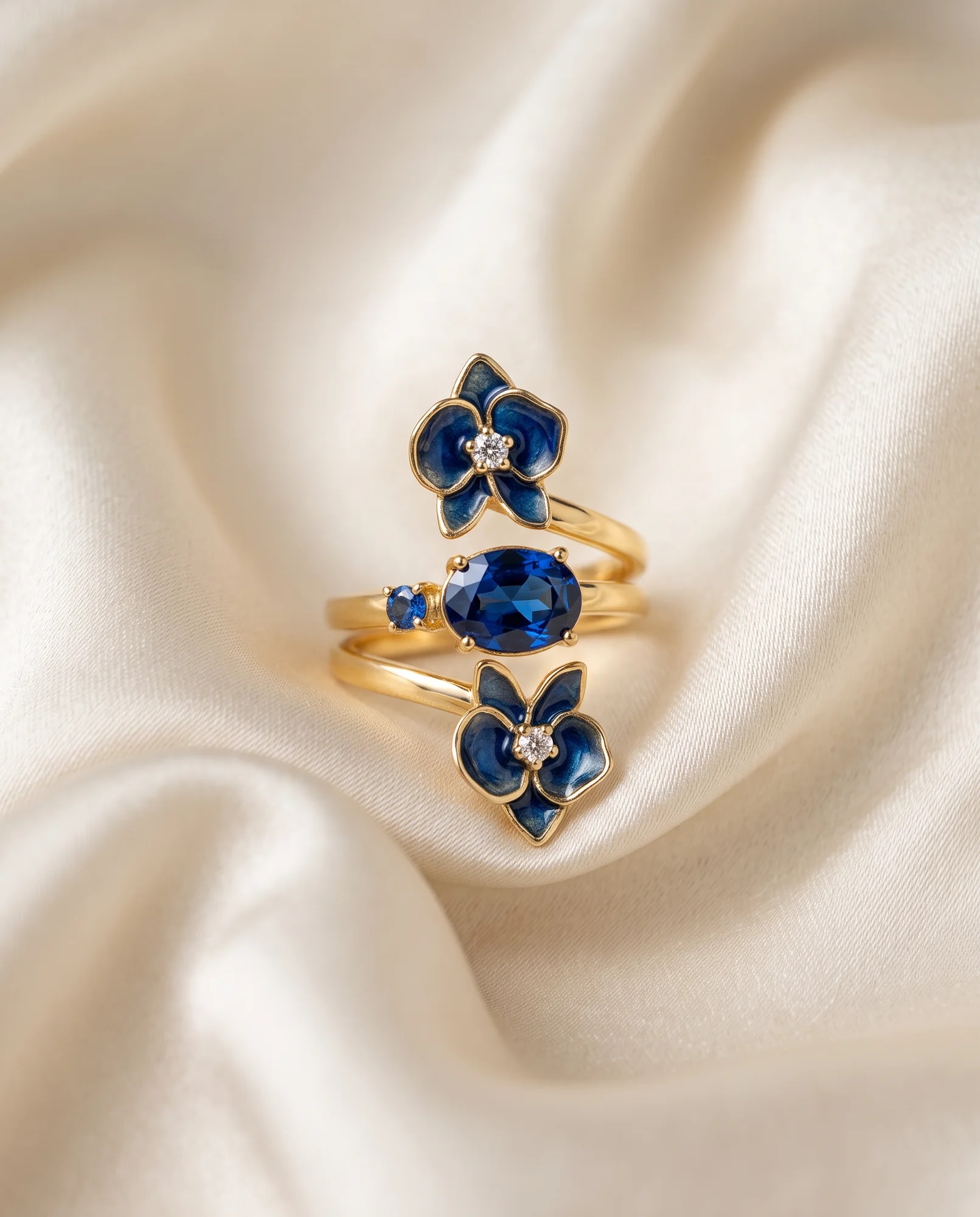 Anillo Orquídea, Colección Orquídea · vista 2