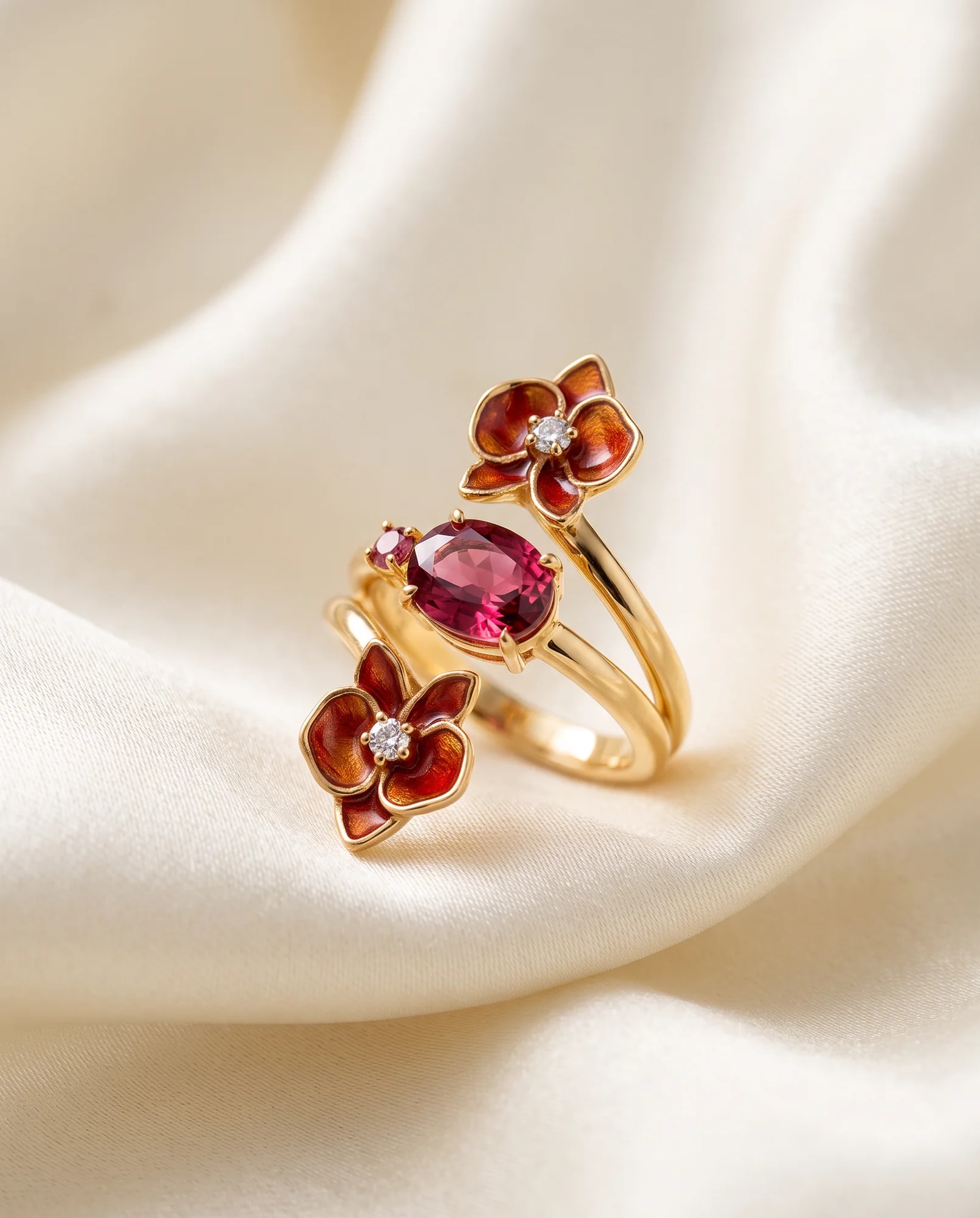 Anillo Orquídea, Colección Orquídea · vista 2