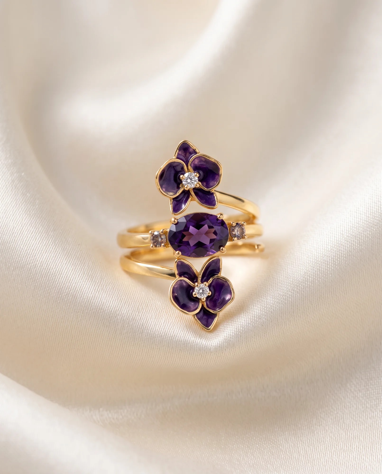 Anillo Orquídea, Colección Orquídea · vista 2