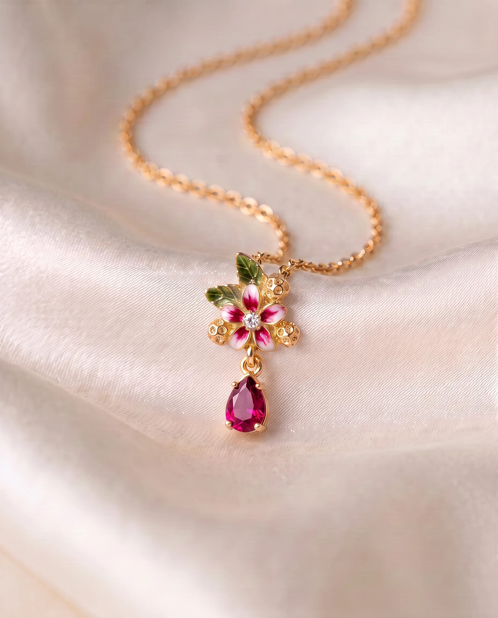 Collar Flora Mini, Colección Flora Mini · vista 1