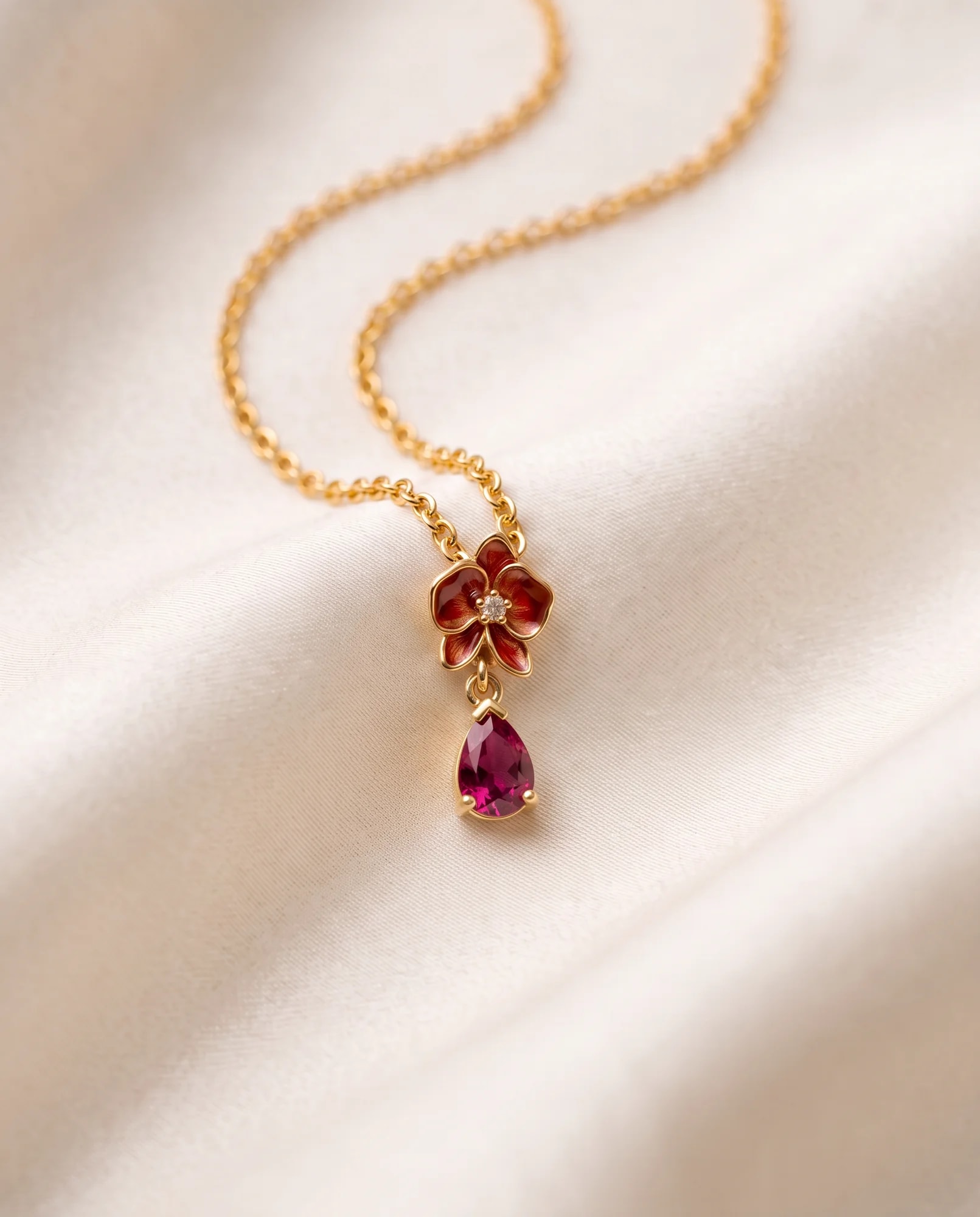Collar Orquídea, Colección Orquídea · vista 1
