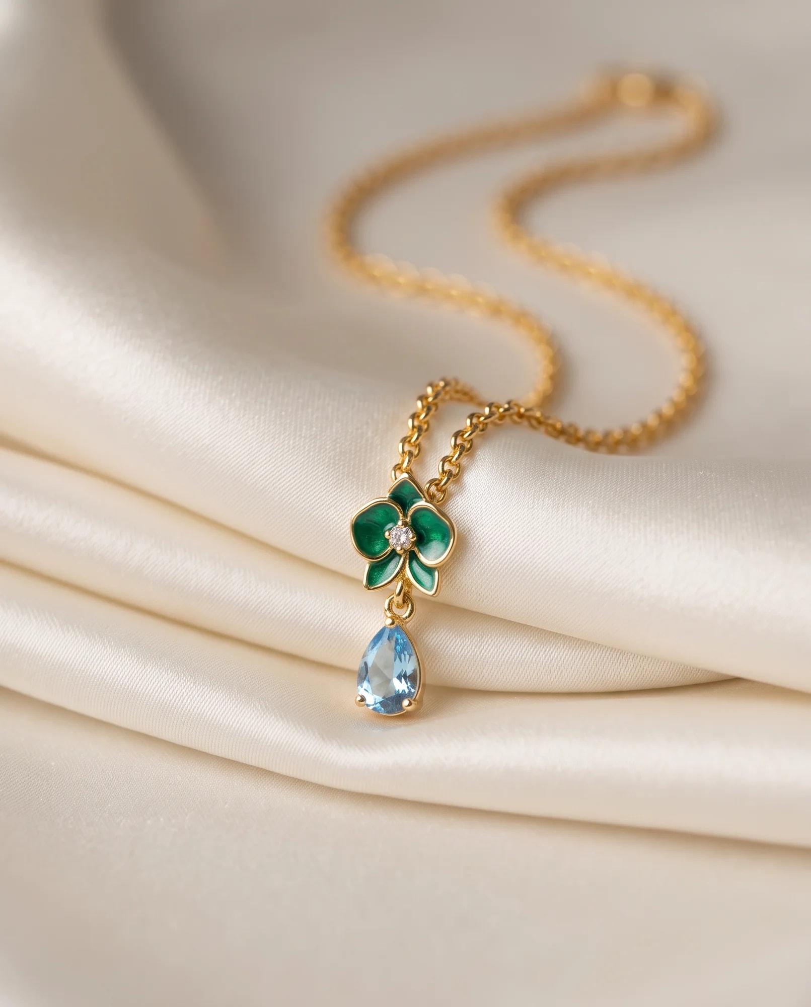 Collar Orquídea, Colección Orquídea · vista 1