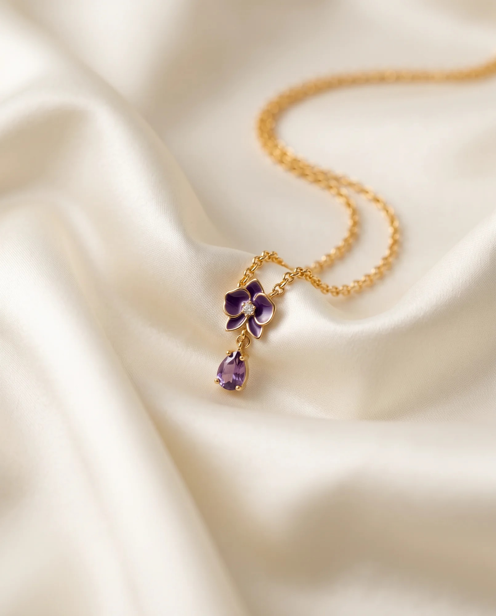 Collar Orquídea, Colección Orquídea · vista 1