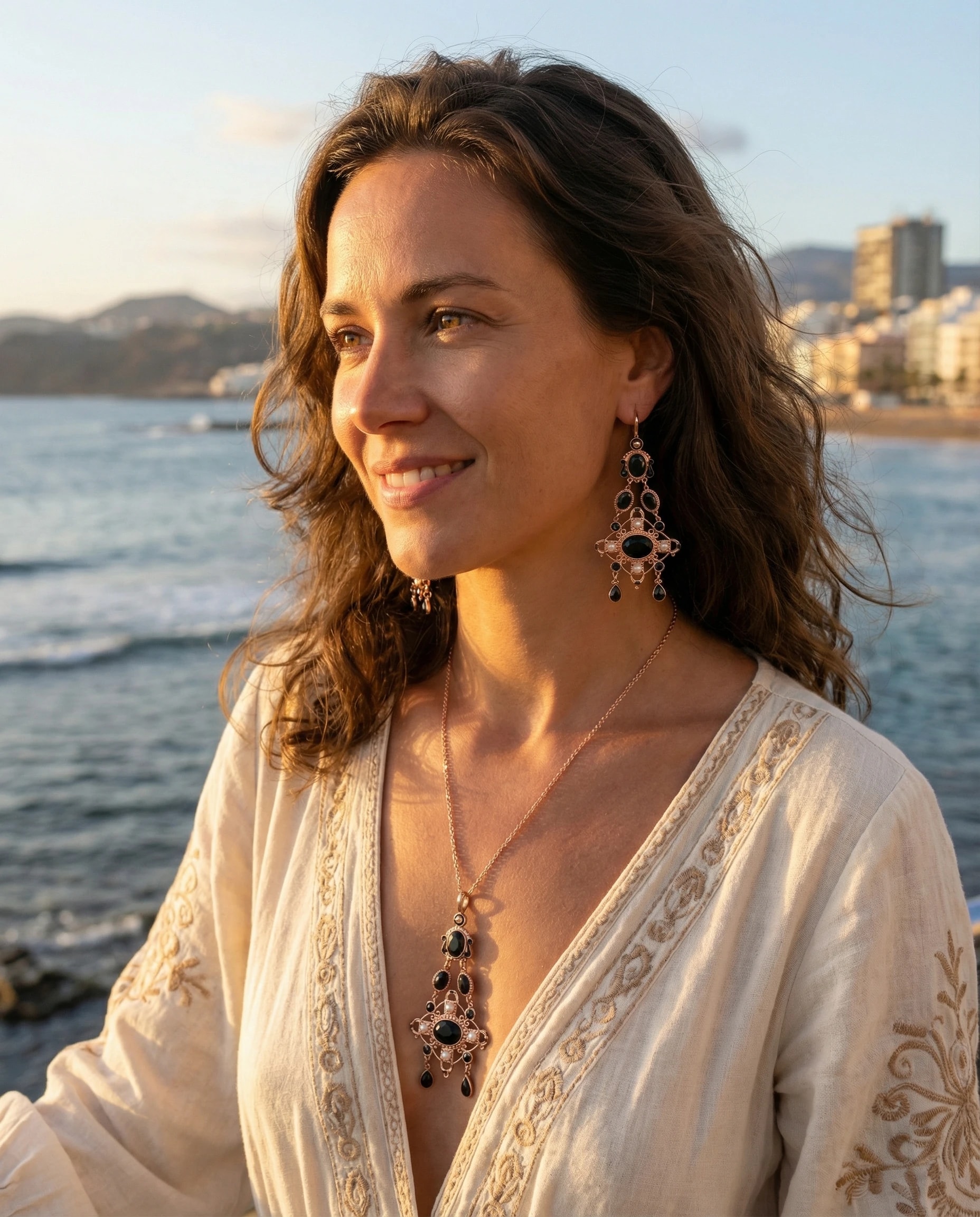 Collar Livia, Colección Imperia · vista 2