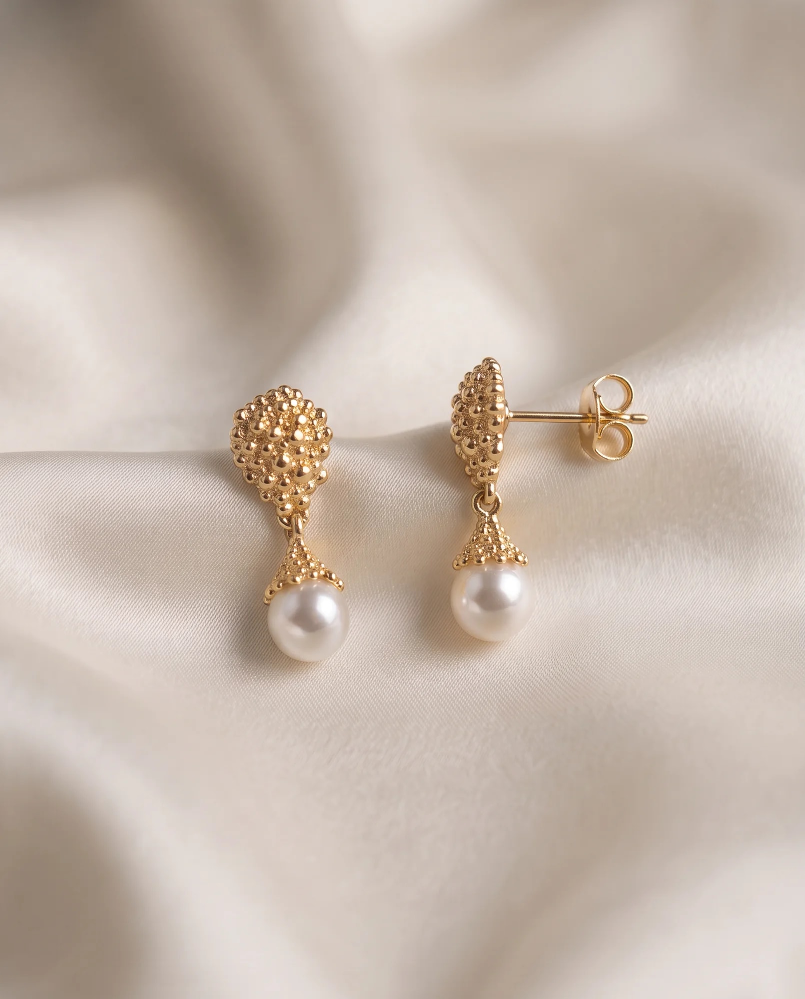 Pendientes Constelación, Colección Constelación · vista 2