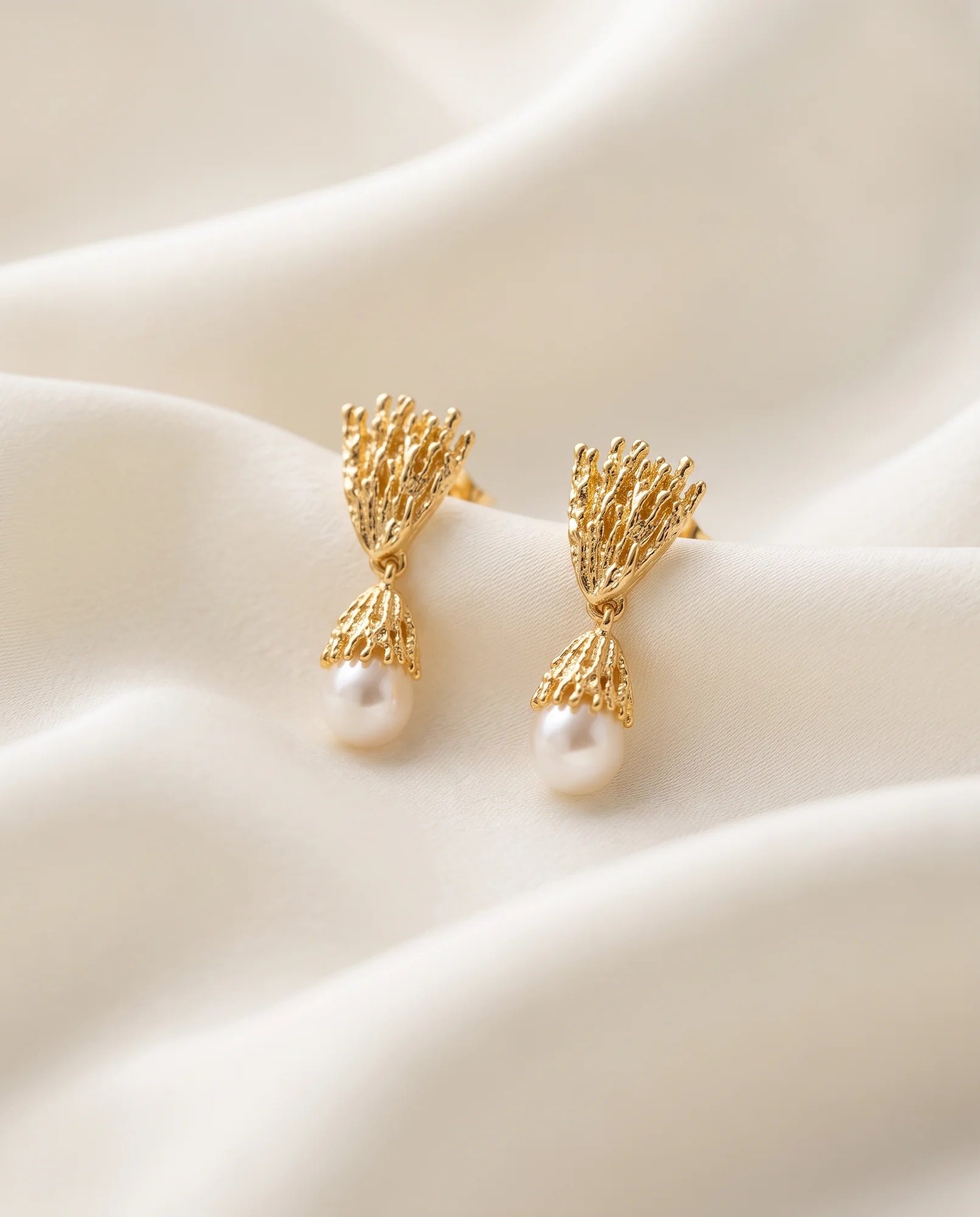 Pendientes Coral, Colección Coral · vista 1