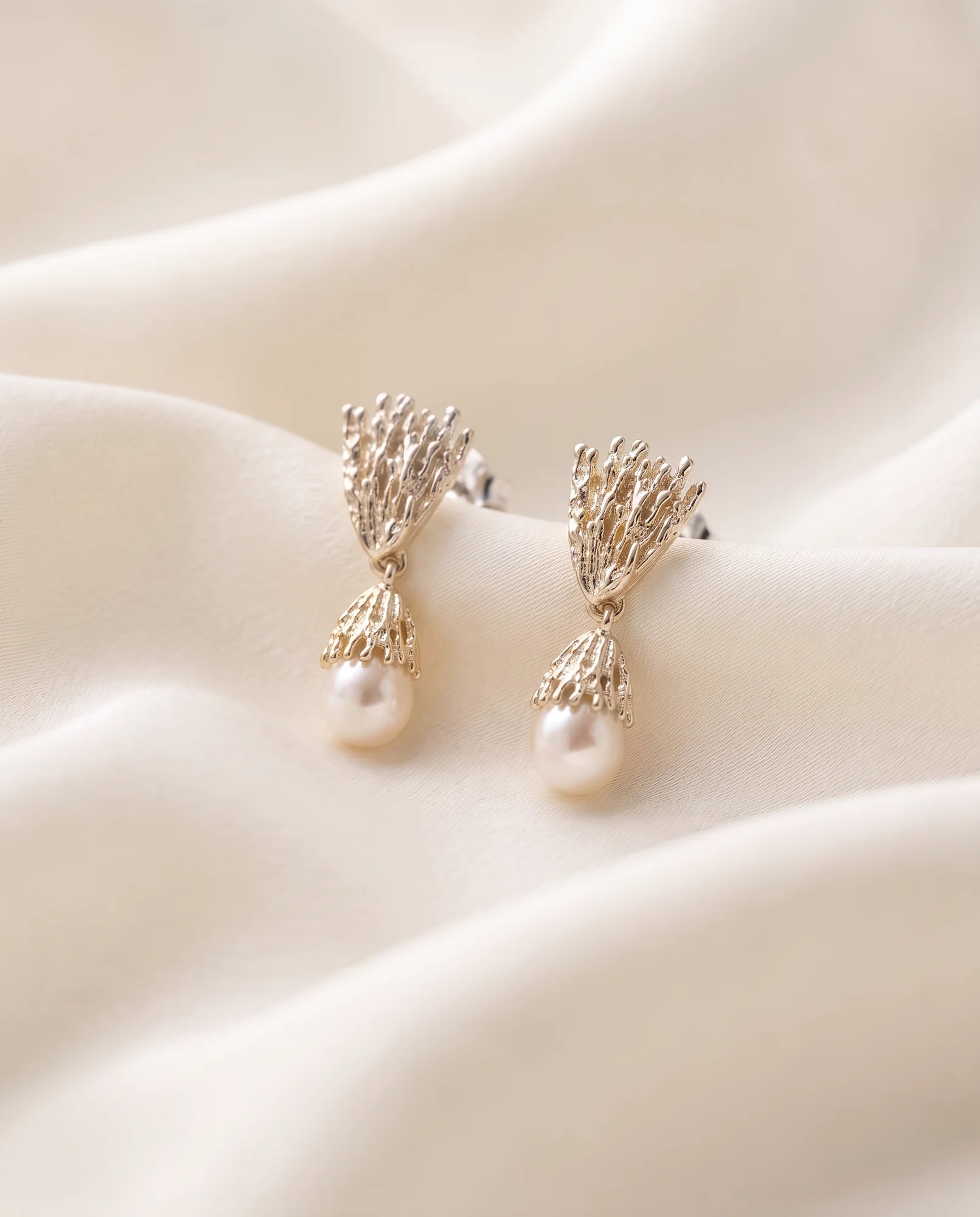 Pendientes Coral, Colección Coral · vista 1