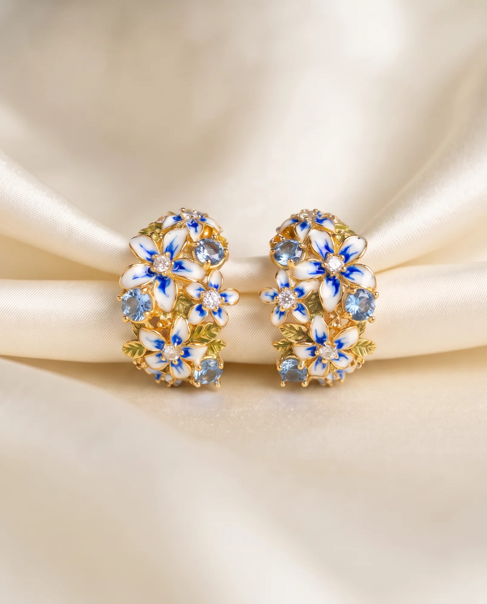 Pendientes Flora Grande, Colección Flora Grande · vista 1