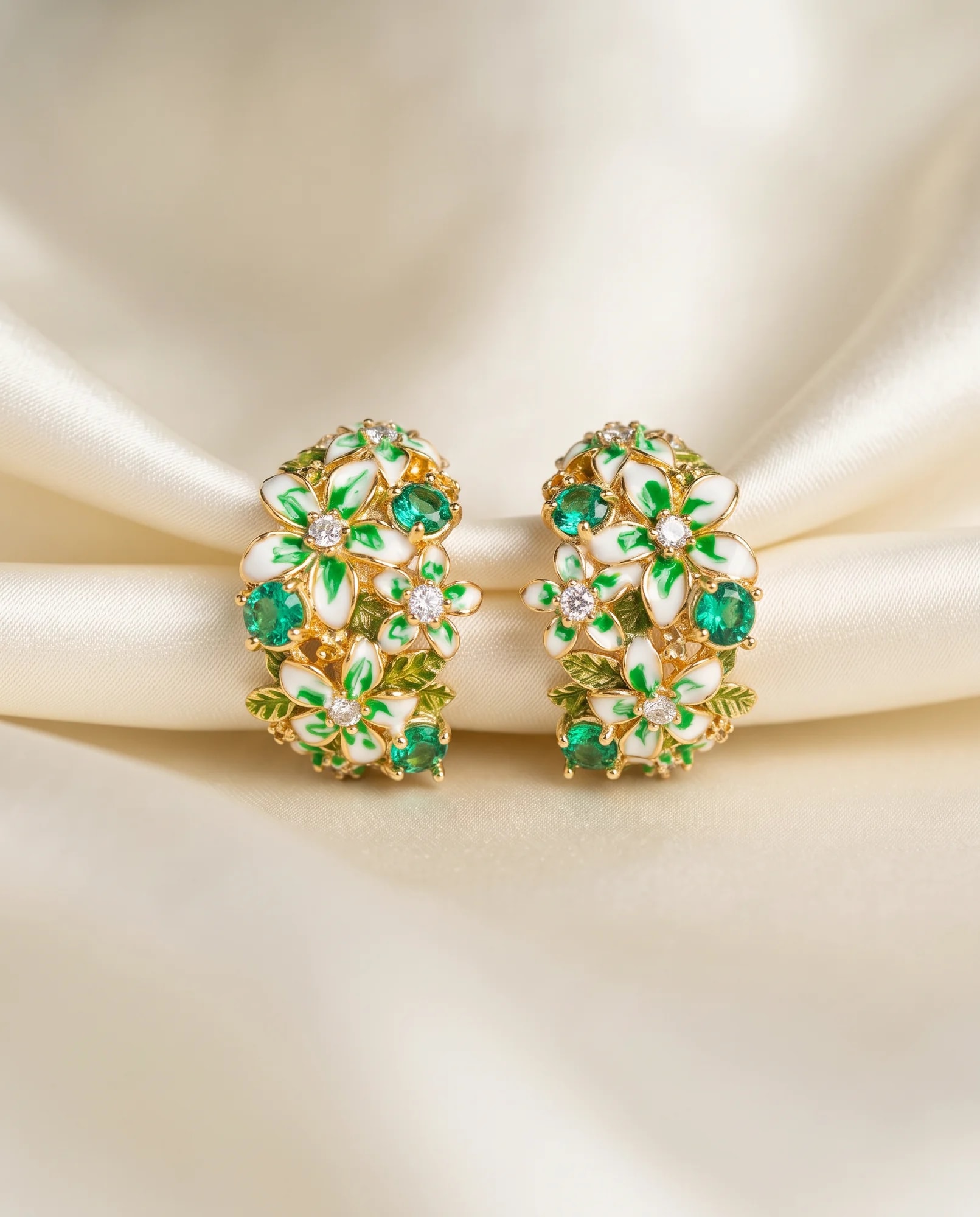 Pendientes Flora Grande, Colección Flora Grande · vista 1