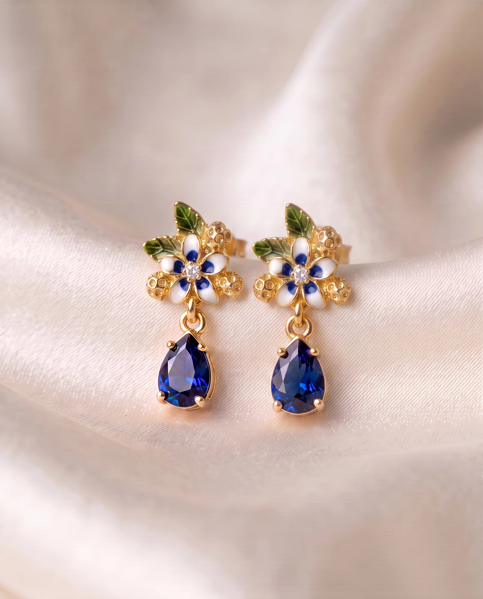 Pendientes Flora Mini, Colección Flora Mini · vista 1